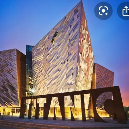 Belfast Loft Apartment Exterior photo